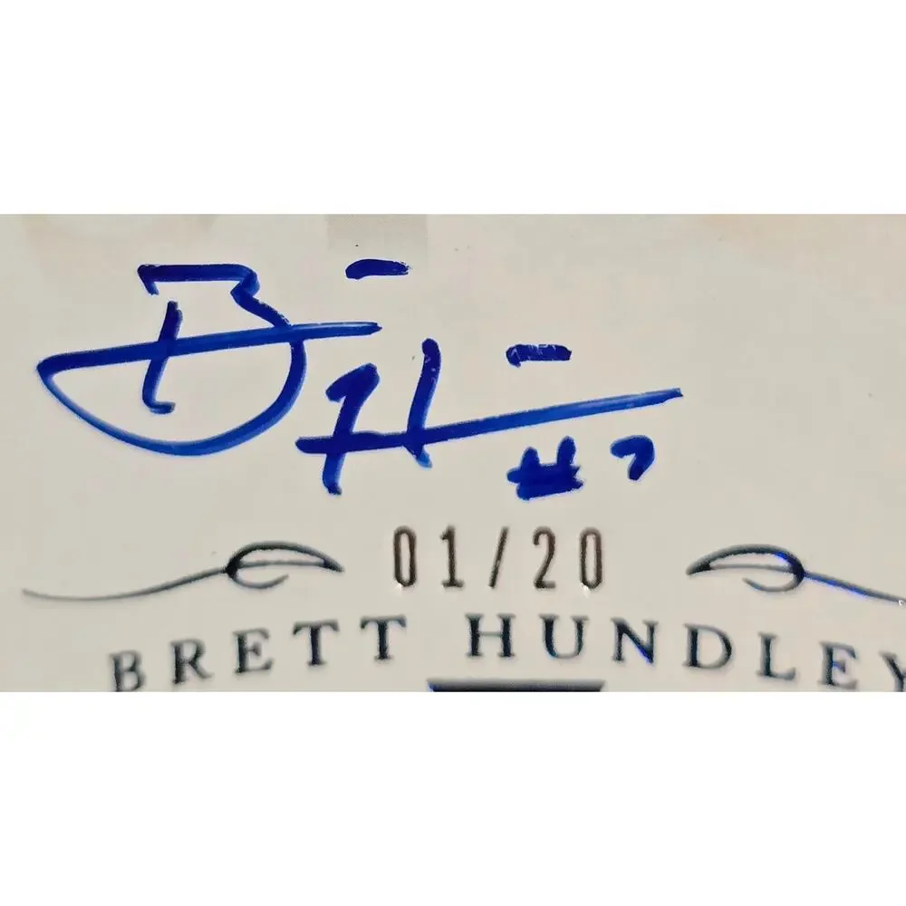 2015 Panini Flawless Brett Hundley Auto (No# 1/20)